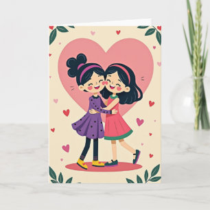 Heartfelt Illustration Card