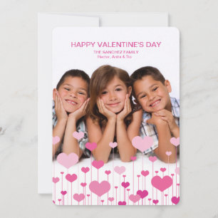 Heartfelt Impression Photo Valentine Card