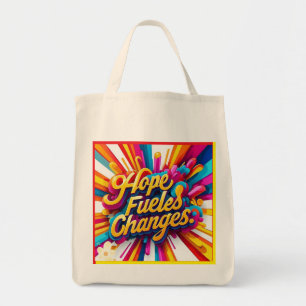 "Heartfelt Inspiration" Tote Bag