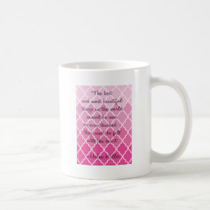 Heartfelt Keller Quote Coffee Mug