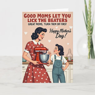 Heartfelt Kitchen Mothers Day Card