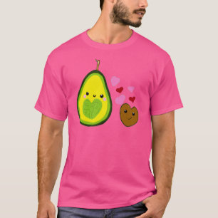 Heartfelt Love Avocado T-Shirt