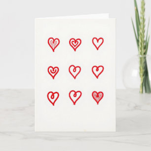Heartfelt Love Greeting Card