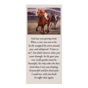 Heartfelt Memorial Remembrance Funeral Card