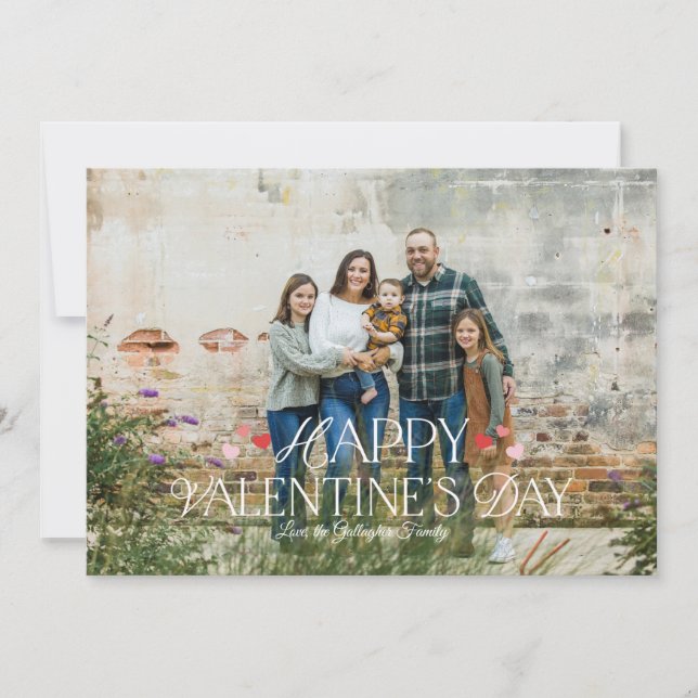 Heartfelt Message Card (Front)