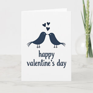 Heartfelt Minimalist Valentines Card