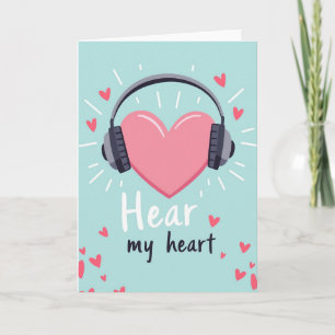 Heartfelt Modern Love Card