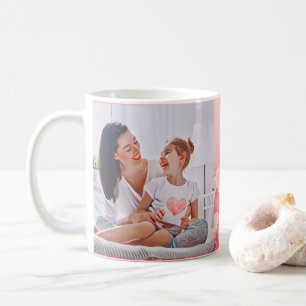 Heartfelt Mom Love Frame Coffee Mug