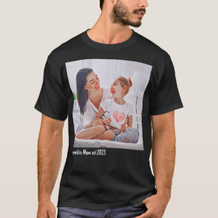 Heartfelt Mom Love Frame T-Shirt