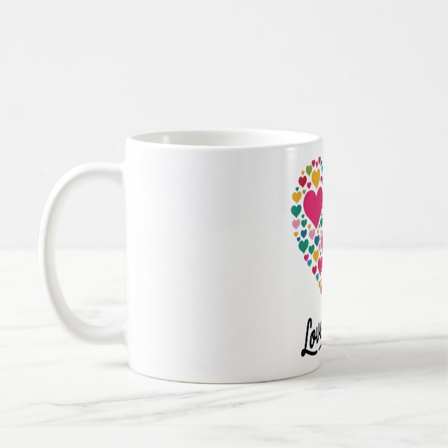 Heartfelt Moments Mug (Left)
