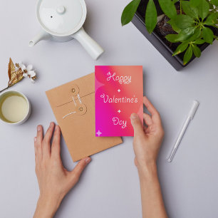 Heartfelt Moments: Valentine's Day Capture Holiday Card