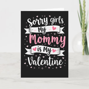 Heartfelt Mommy Valentine Card