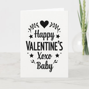 Heartfelt Monochrome Card