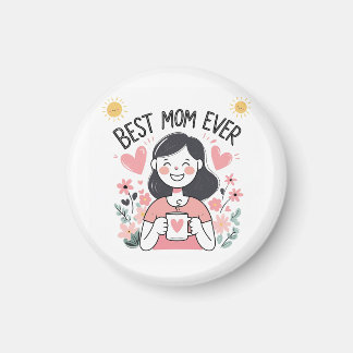 Heartfelt Mother’s Day Design Gifts For Magnets