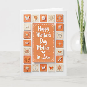 Heartfelt Mothers Day Craft Card