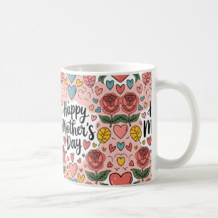 Heartfelt Mother's Day Gifts and Art Coffee Mug