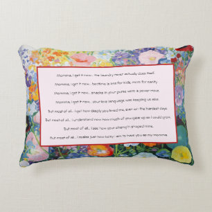 Heartfelt Mother's Day Pillow