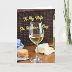 Heartfelt Mothers Day Toast Card