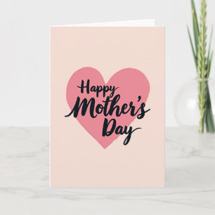 Heartfelt Mum Appreciation Card