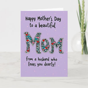 Heartfelt Mum Message Card