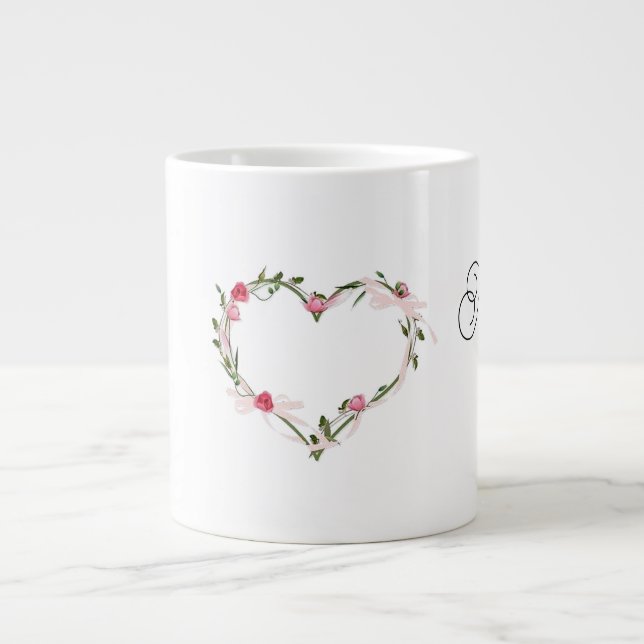Heartfelt Mum Speciality Mug (Front)