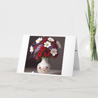 “Heartfelt Notes" Thank You Card