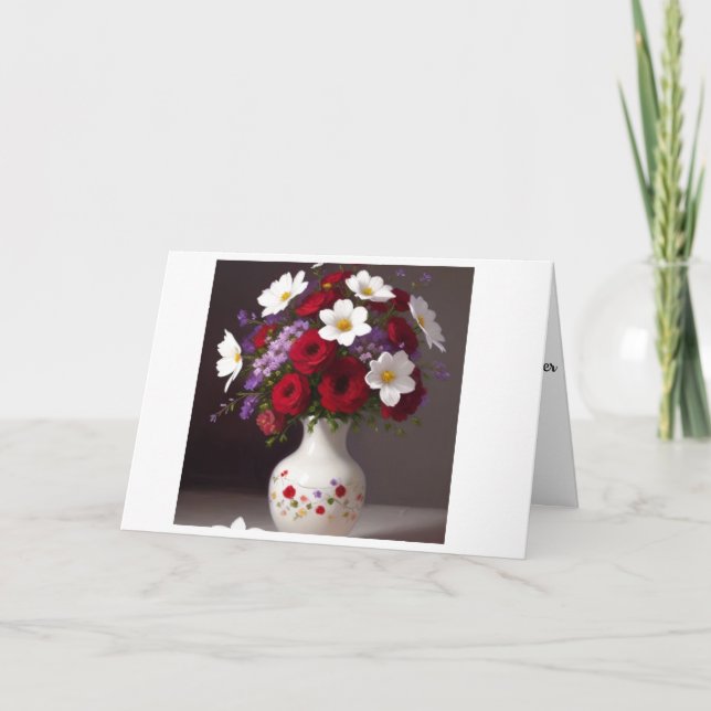 “Heartfelt Notes" Thank You Card (Front)