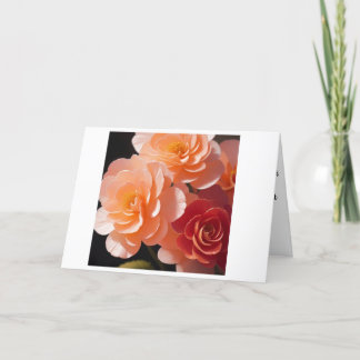 “Heartfelt Notes" Thank You Card