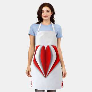 Heartfelt Origami Apron