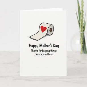 Heartfelt Paper Roll Mother Card
