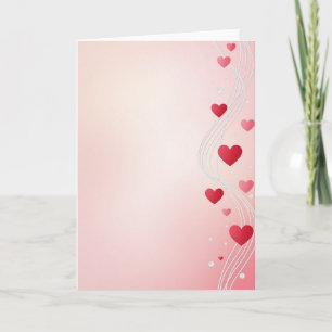 Heartfelt Papercut Hearts Card