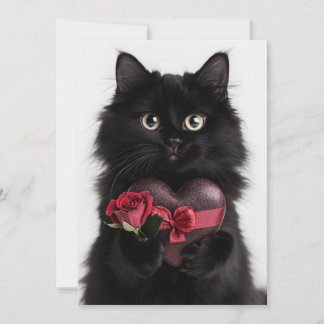 Heartfelt Paws Valentine's Day Card