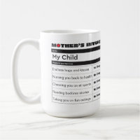 Heartfelt Photo - Mother's Invoice Appreciation