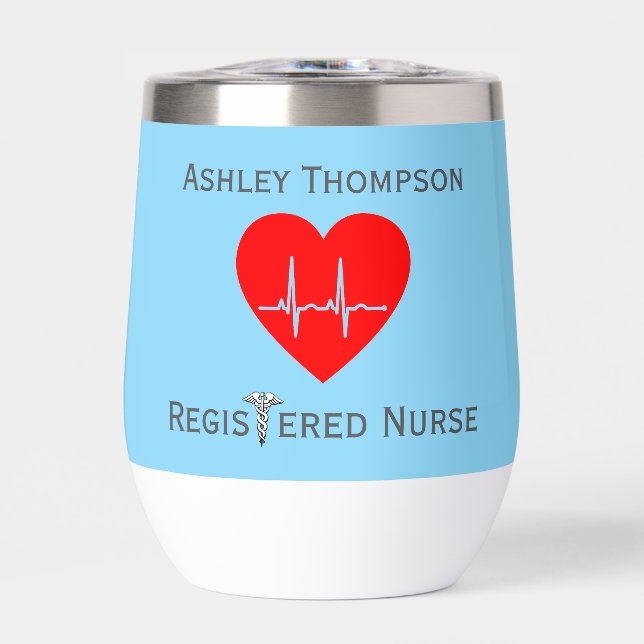 Heartfelt Precision: Customisable Nurse  (Front)