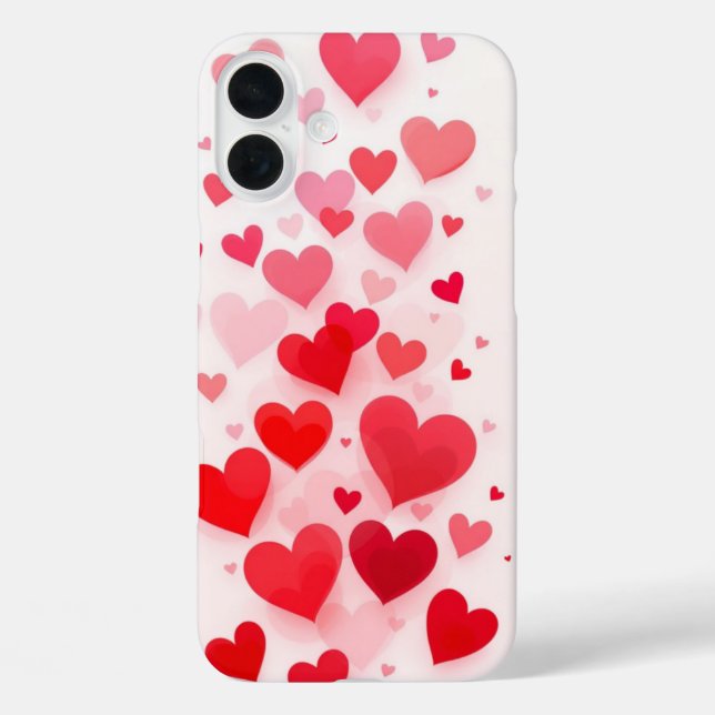 Heartfelt Protection Case-Mate iPhone Case (Back)