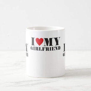 Heartfelt Quotes Saying I Love My Girlfriend Coffee Mug
