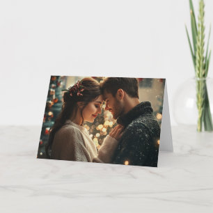 Heartfelt Romantic Christmas Card