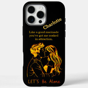 Heartfelt romantic Fire starter for Charlotte iPhone 16 Pro Max Case