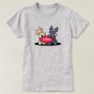 Heartfelt Scottie Duo T-Shirt