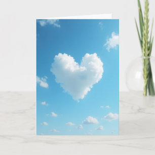 Heartfelt Sky Heart Card