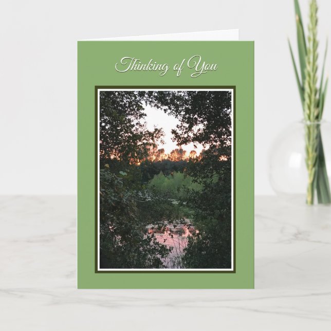Heartfelt Sympathy Card (Front)