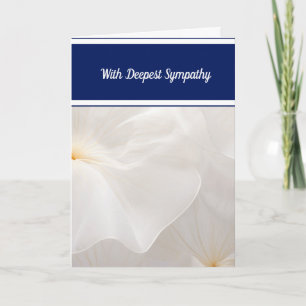 Heartfelt Sympathy Card – Offering Comfort & Hope