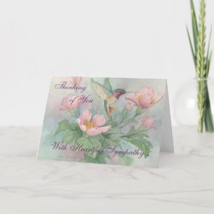 Heartfelt Sympathy - Sympathy Card