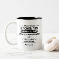 Heartfelt Teacher Aide Appreciation Quote Custom