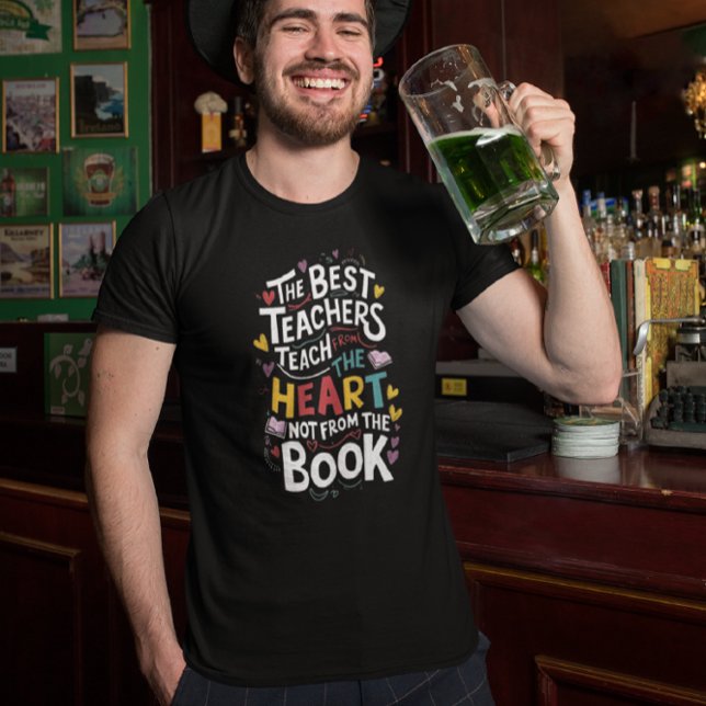 Heartfelt Teaching: Beyond the Book T-Shirt (Creator Uploaded)