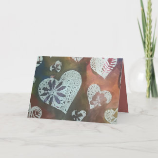 Heartfelt THANK YOU card