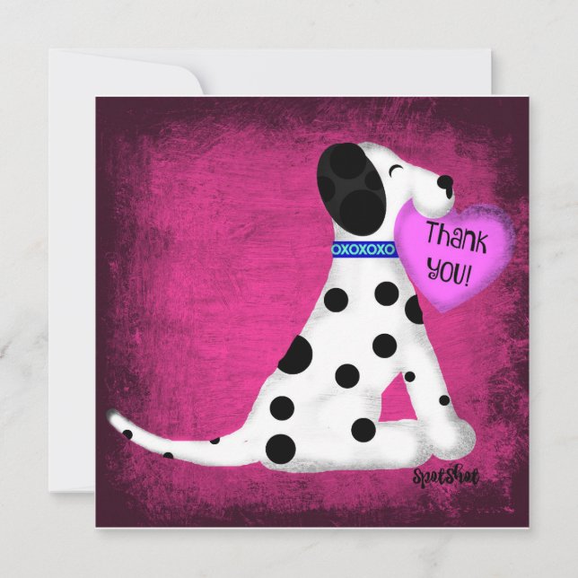 Heartfelt Thank You Card (Front)