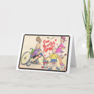 Heartfelt Thank You Card