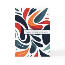 Heartfelt “Thank You for Being You” Card Option 1