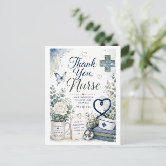 Heartfelt Thank You Nurse Appreciation Card